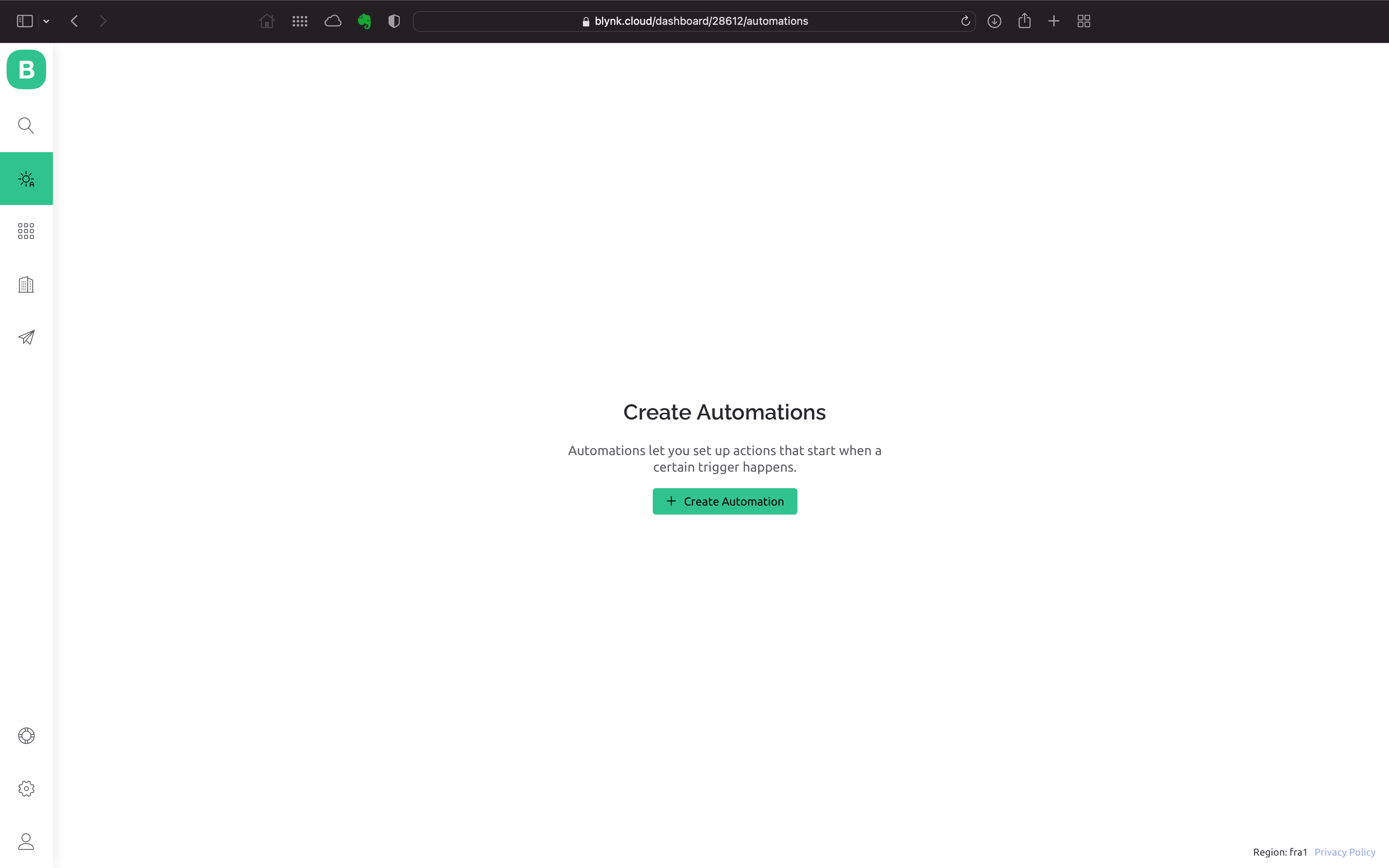 HARDWARIO Add Blynk IoT automation