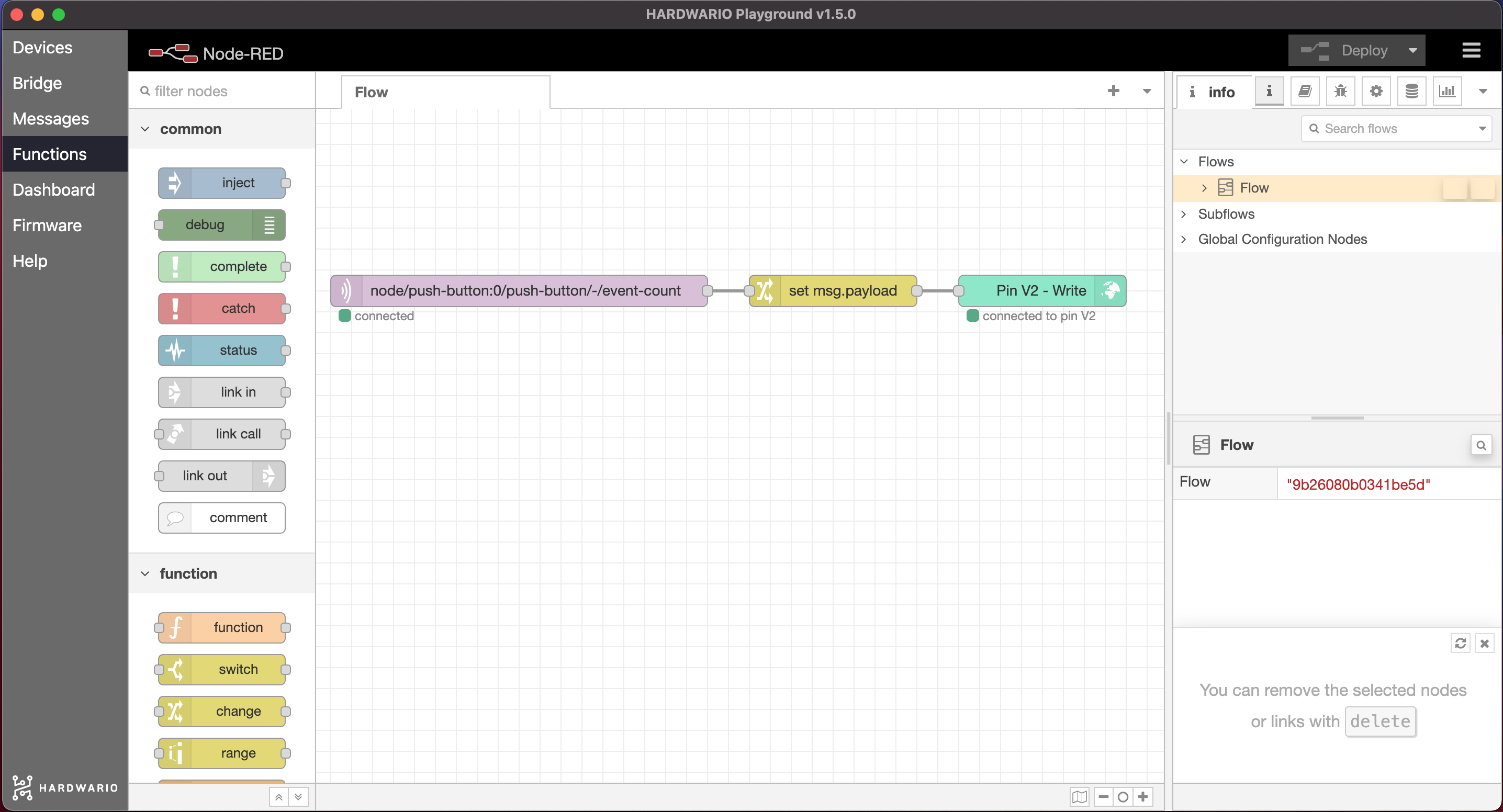 Node-RED Blynk integration Node-RED Blynk integration